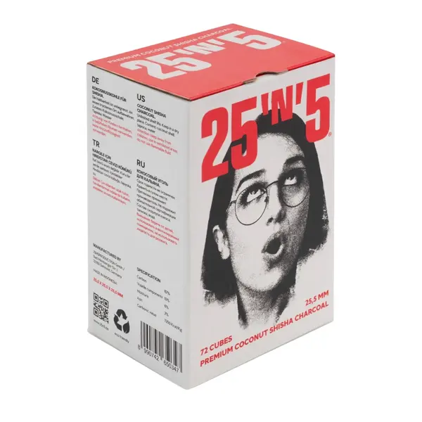 25N5 Кокосовый уголь, 1 кг.