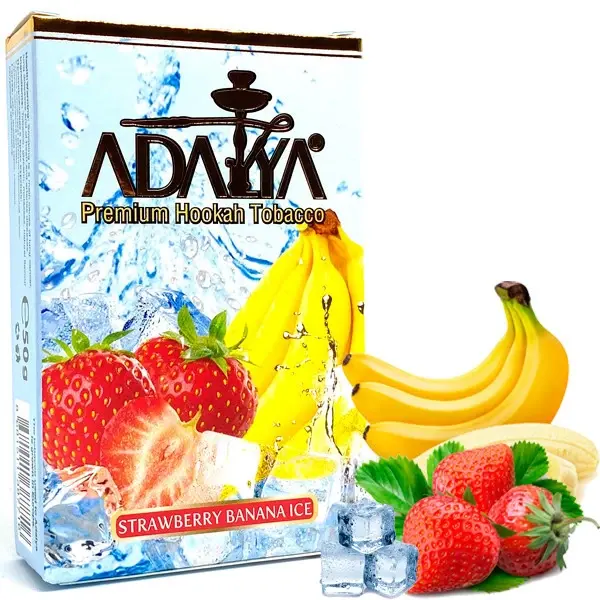 Adalya Strawberry Banana Ice