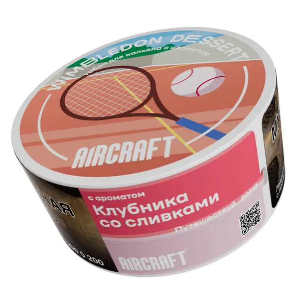 Aircraft Medium · Wimbledon dessert (Клубника со сливками)