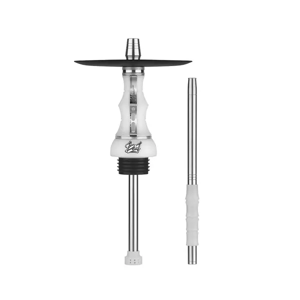 Alpha Hookah Beat White (Silver)