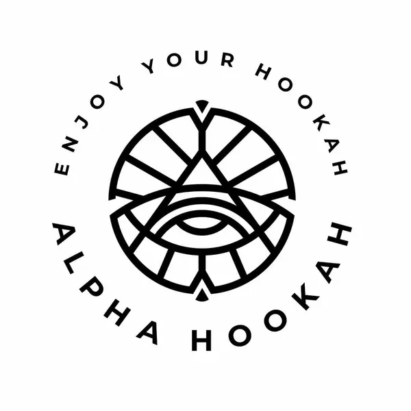 Alpha Hookah Блюдце X Kappa (№09)
