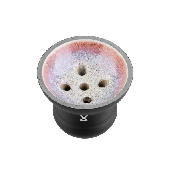 Alpha Hookah Чаша Alpha Bowl - Doll (Black&PinkFrost)