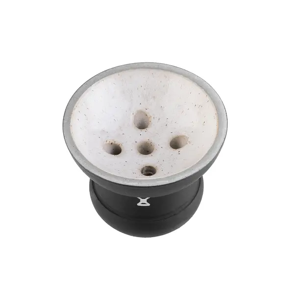 Alpha Hookah Чаша Alpha Bowl - Doll (Black&White)