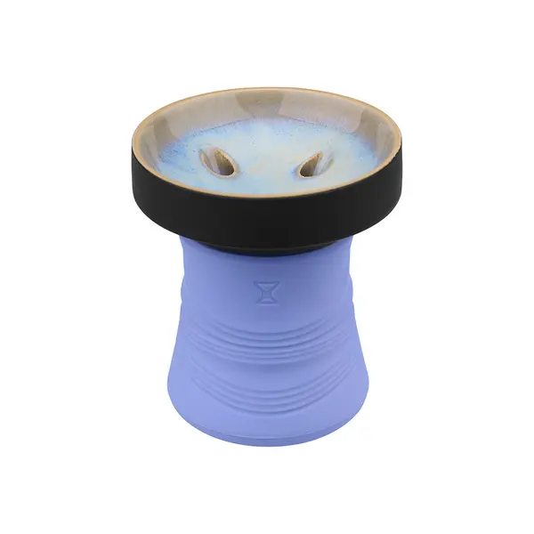 Alpha Hookah Чаша Alpha Bowl - Fusion (Blue)