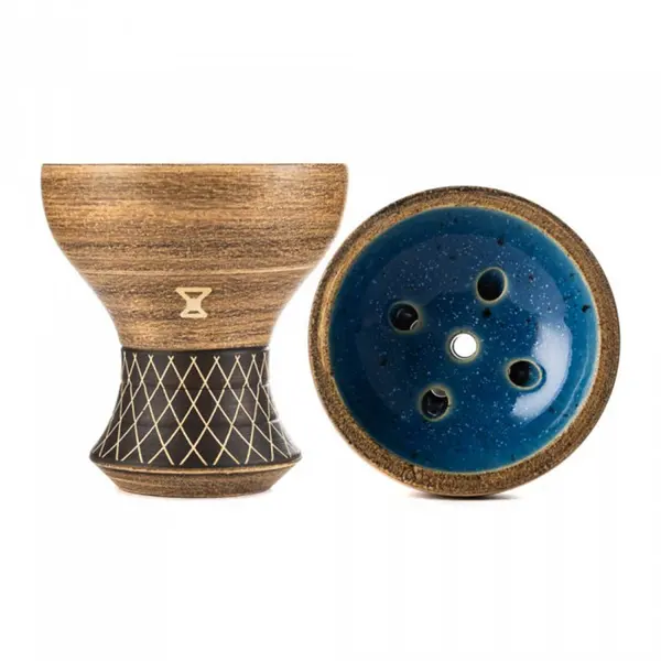 Alpha Hookah Чаша Alpha Bowl - Turk Design (Blue Sand)