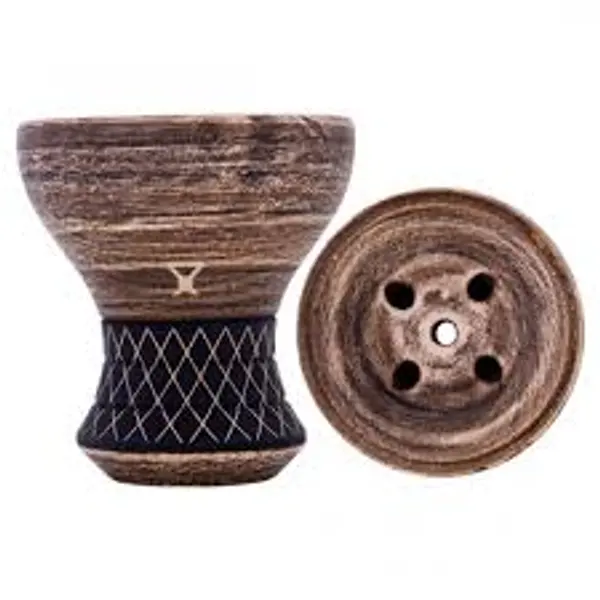 Alpha Hookah Чаша Alpha Bowl - Turk Design (Nude)
