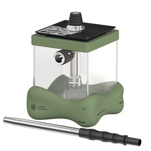 Alpha Hookah Smart Bubble Green