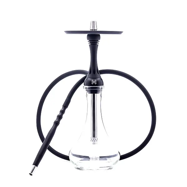Alpha Hookah X Black Matte