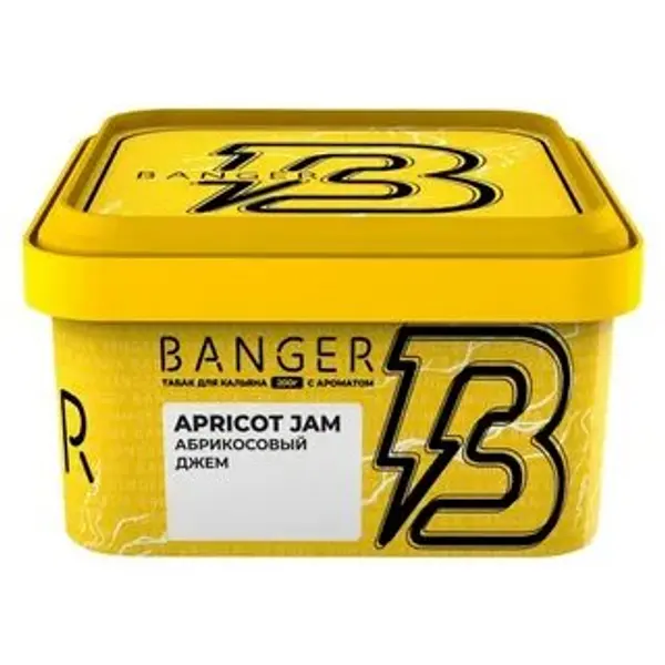 Banger Apricot Jam