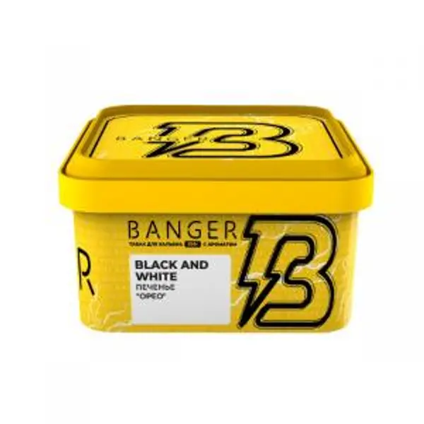 Banger Black and White
