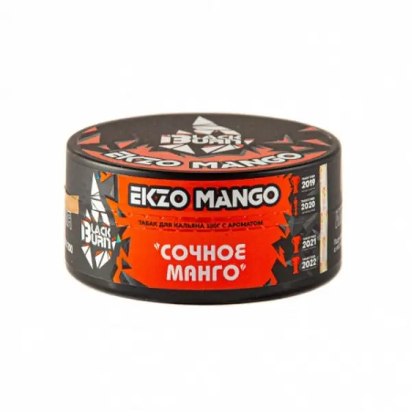 BlackBurn Ekzo Mango (Сочное манго)