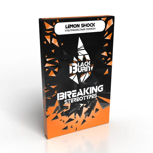 BlackBurn Lemon Shock (Ультракислый лимон)