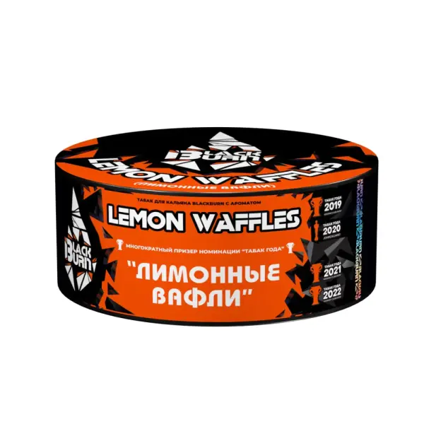 BlackBurn Lemon Waffles (Лимонные вафли)