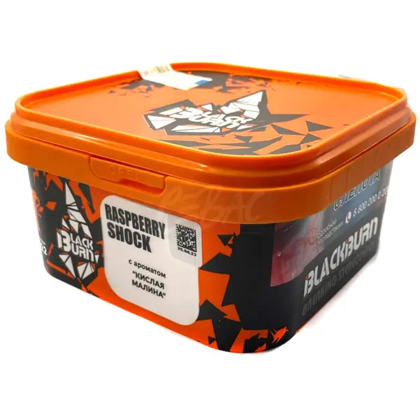 BlackBurn Raspberry Shock (Кислая малина)