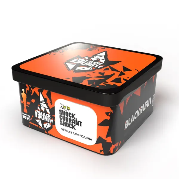 BlackBurn Shock Currant Shock (Кислая черная смородина)