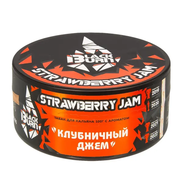 BlackBurn Strawberry Jam (Клубничный джем)