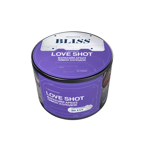 Bliss Love Shot (Маракуйя арбуз лимон холодок)