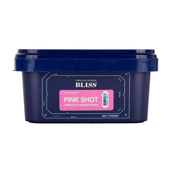 Bliss Pink Shot (Грейпфрут клубника малина)