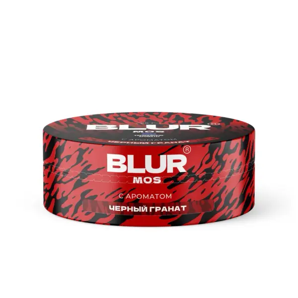 Blur Mos · Черный Гранат