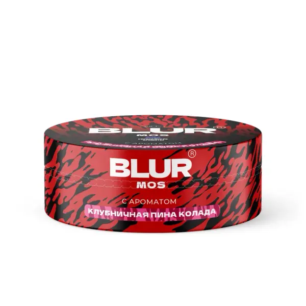 Blur Mos · Клубничная Пина Колада