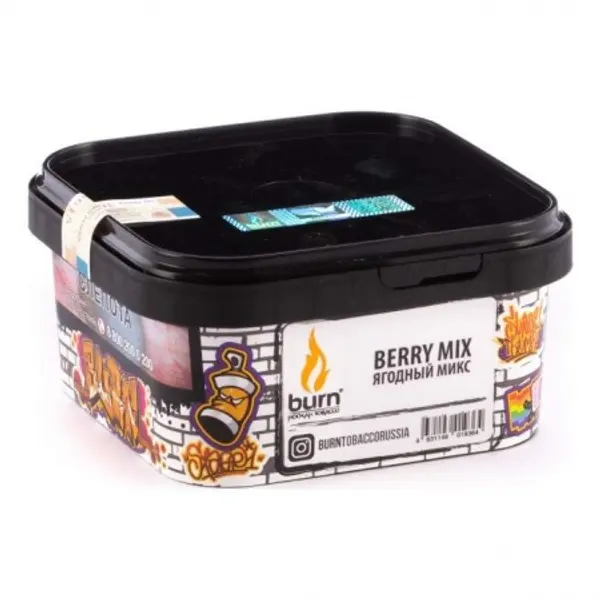 Burn Berry mix