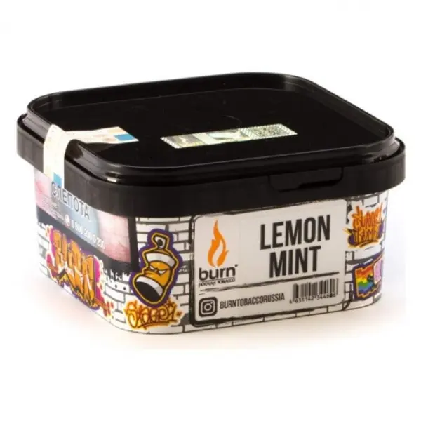 Burn Lemon mint