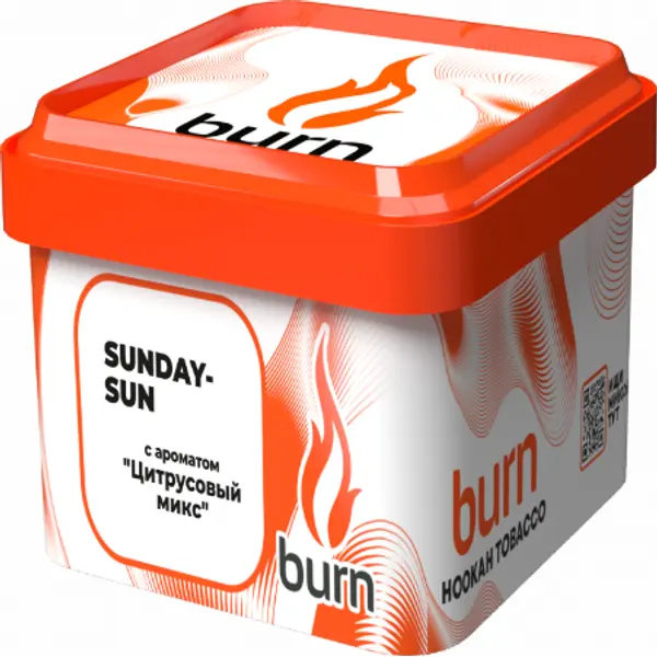 Burn Sundaysun