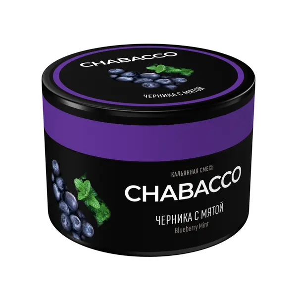 Chabacco Blueberry Mint
