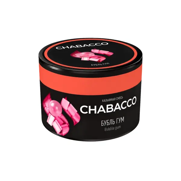 Chabacco Bubble Gum (Бубль гум)