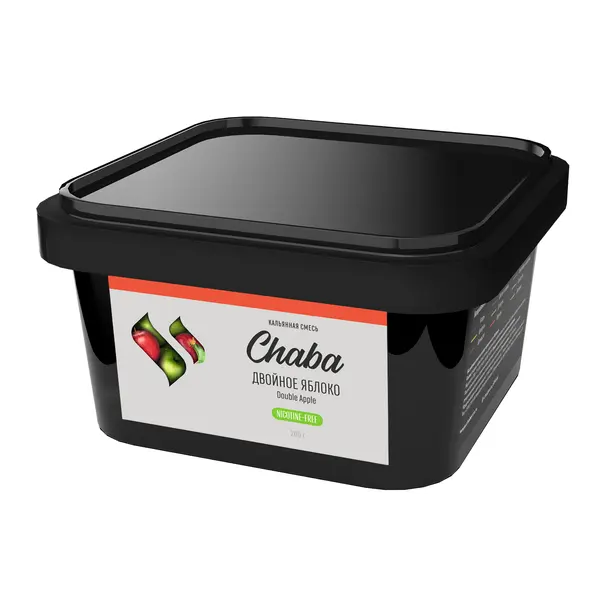 Chabacco Двойное Яблоко