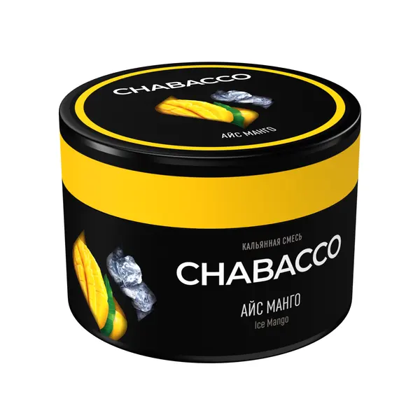 Chabacco Ice Mango