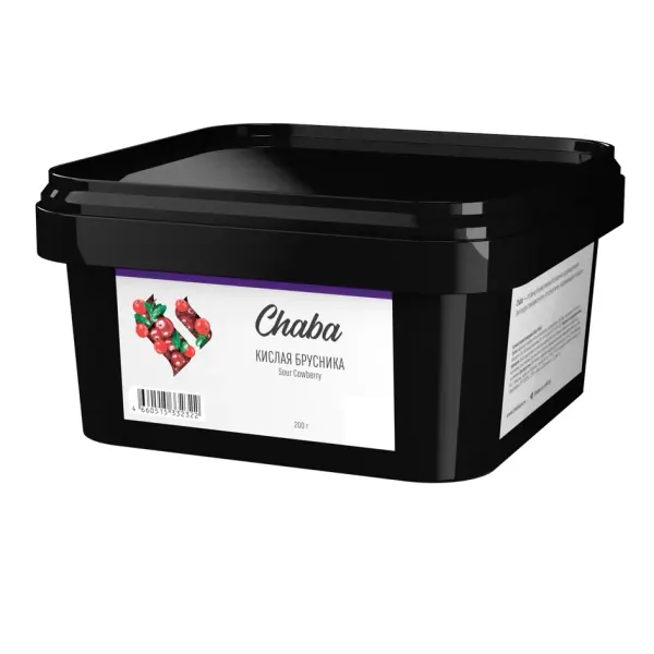 Chabacco Кислая Брусника