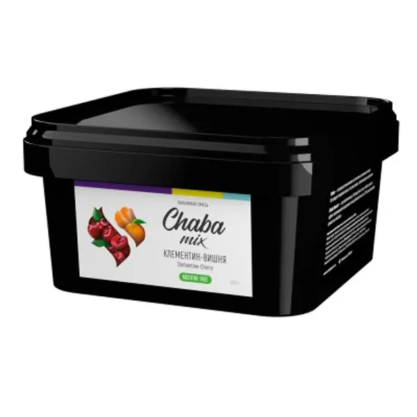 Chabacco Клементин Вишня