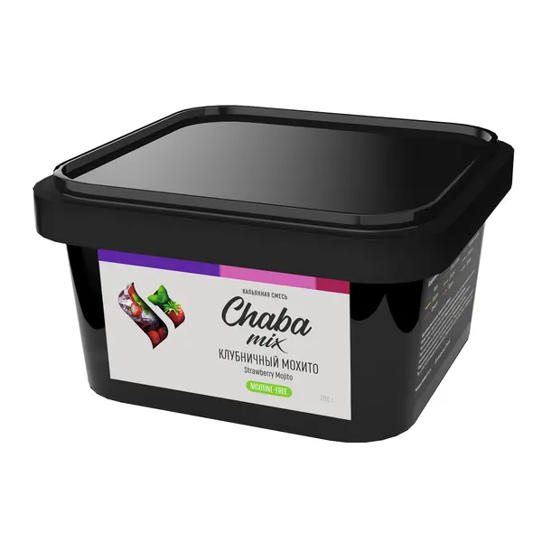Chabacco Клубничный Мохито