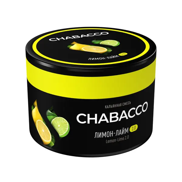Chabacco Lemon-Lime 2.0