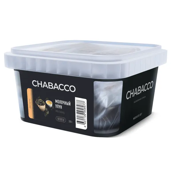 Chabacco Milk Oolong