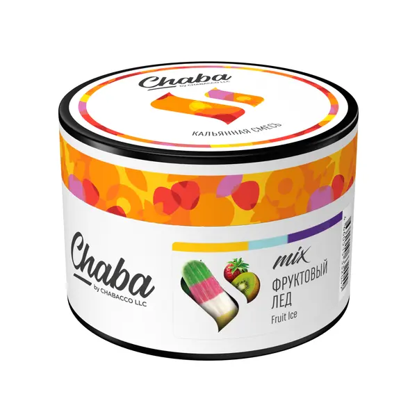 Chabacco Mix · Fruit Ice (Фруктовый лед)