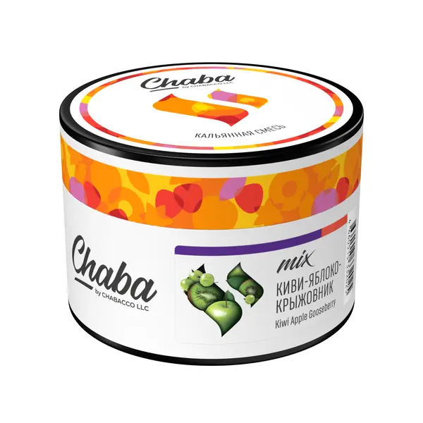 Chabacco Mix · Kiwi Apple Gooseberry (Киви яблоко крыжовник)