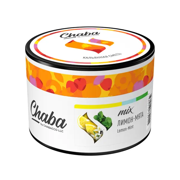 Chabacco Mix · Lemon Mint (Лимон мята)