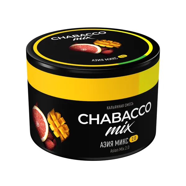 Chabacco Mix Medium · Asian Mix 2.0