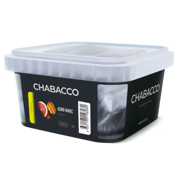 Chabacco Mix Medium · Asian Mix