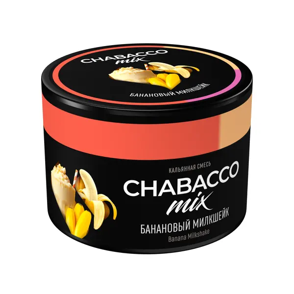 Chabacco Mix Medium · Banana Milkshake