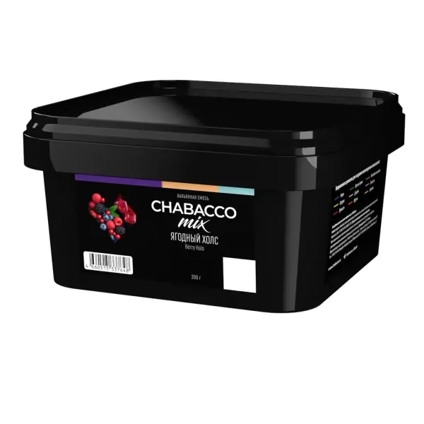 Chabacco Mix Medium · Berry Hals (Ягодный холс)