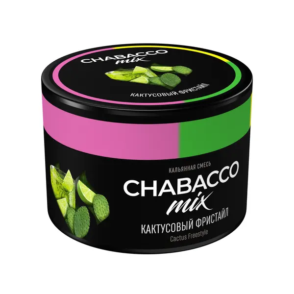 Chabacco Mix Medium · Cactus Freestyle