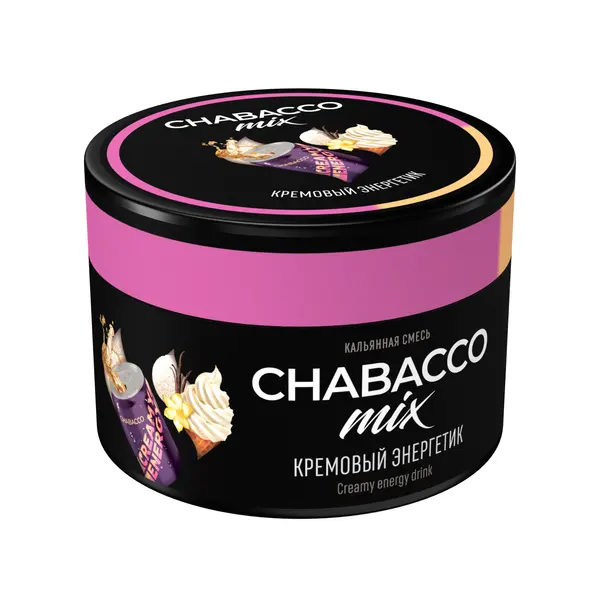Chabacco Mix Medium · Creamy Energy Drink