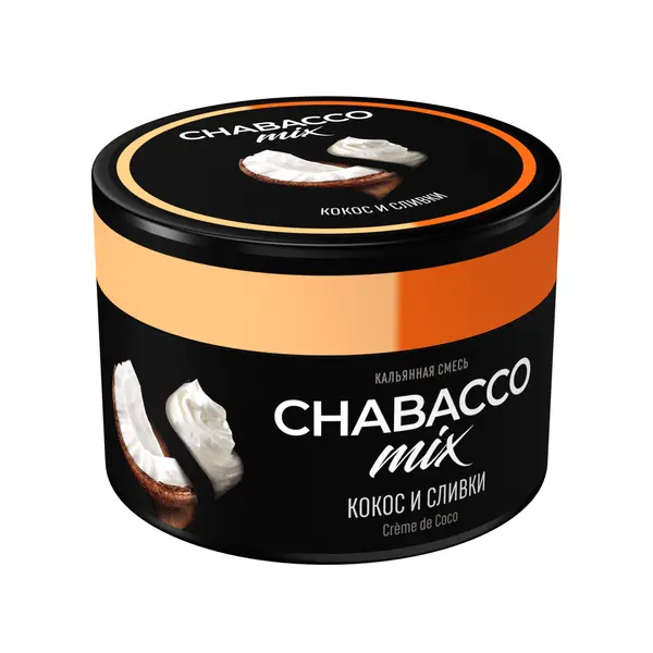 Chabacco Mix Medium · Creme De Coco