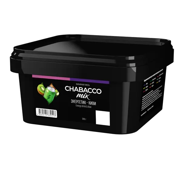 Chabacco Mix Medium · Energy Drink Kiwi