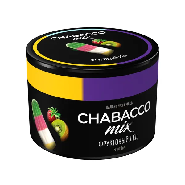 Chabacco Mix Medium · Fruit Ice
