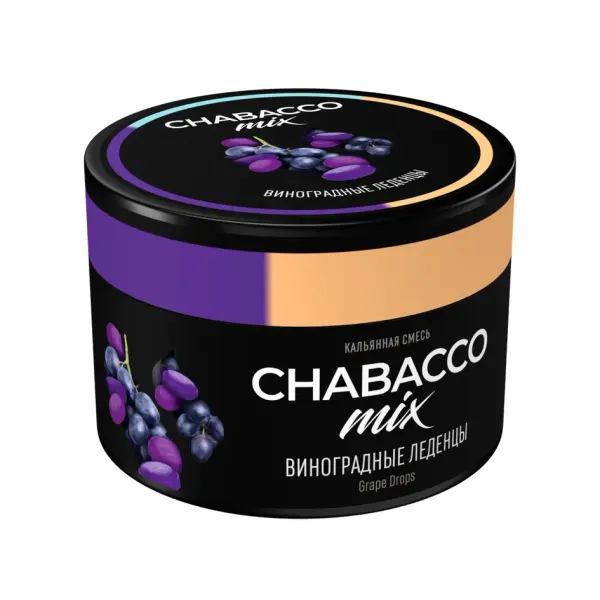 Chabacco Mix Medium · Grape Drops