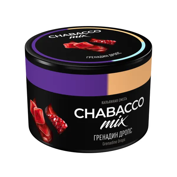 Chabacco Mix Medium · Grenadine Drops